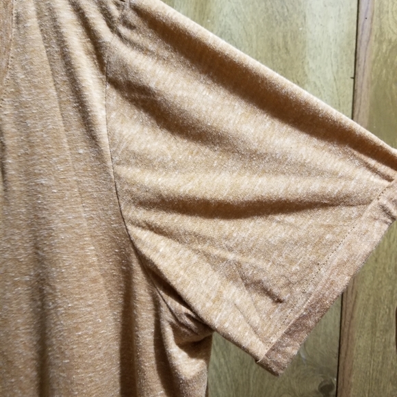 Pumpkin split side shirt - Picture 4 of 6